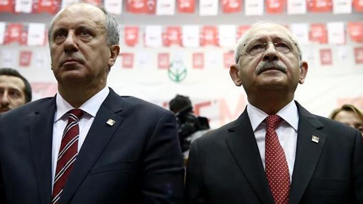 Kılıçdaroğlu ve İnceden sonra CHPye üçüncü aday