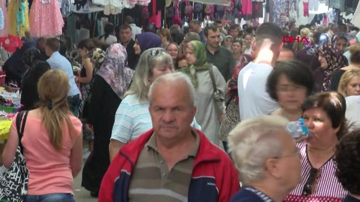 Bulgarlar Edirneye akın etti