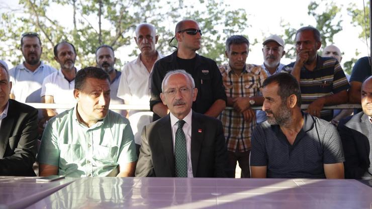 Kemal Kılıçdaroğlundan Küçük Eylülün ailesine taziye ziyareti