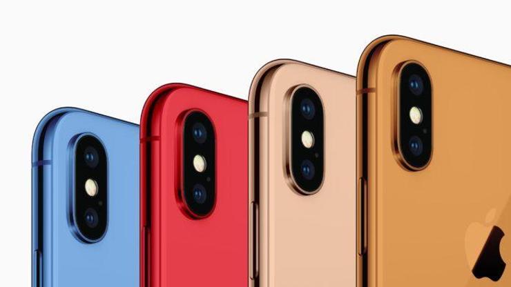 Yeni iPhone yeni renkler ile geliyor