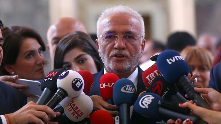 Mustafa Elitaş: Yeni kabinede eski bakanlar olabilir