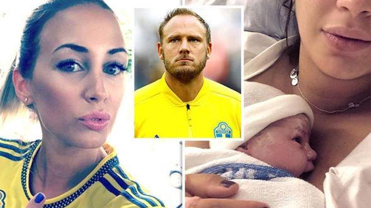 Maçı tercih eden İsveçli futbolcu kızının doğumunu kaçırdı