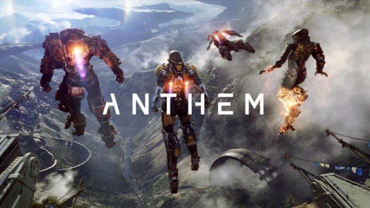Anthem için 20 dakikalık oynanış videosu