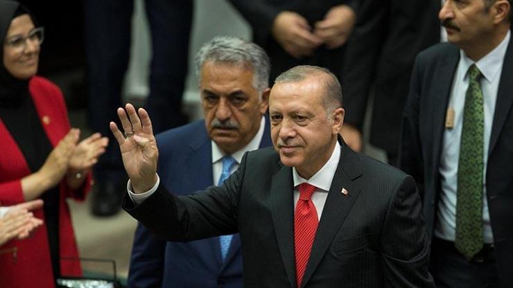 Cumhurbaşkanı Erdoğan AK Parti grubunda ilkleri açıkladı