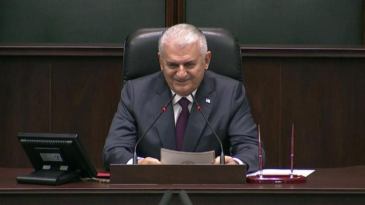 Başbakan Binali Yıldırım helallik istedi