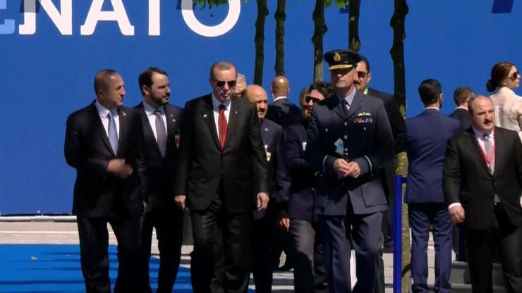 Erdoğan mesaiye NATO ile başlayacak