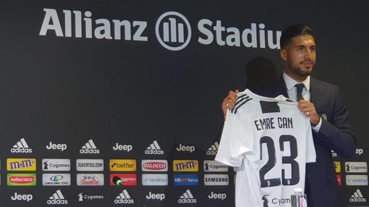 Juventus Emre Canla sözleşme imzaladı