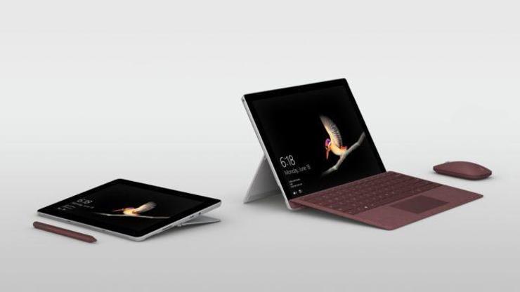 Microsoft Surface Go özellikleri