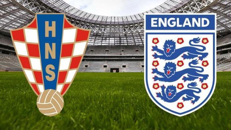 Canlı: Hırvatistan-İngiltere maçı izle | TRT 1 canlı yayın (Dünya Kupası)