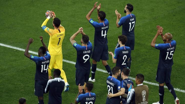 Fransa 1-0 Belçika / Maç Özeti