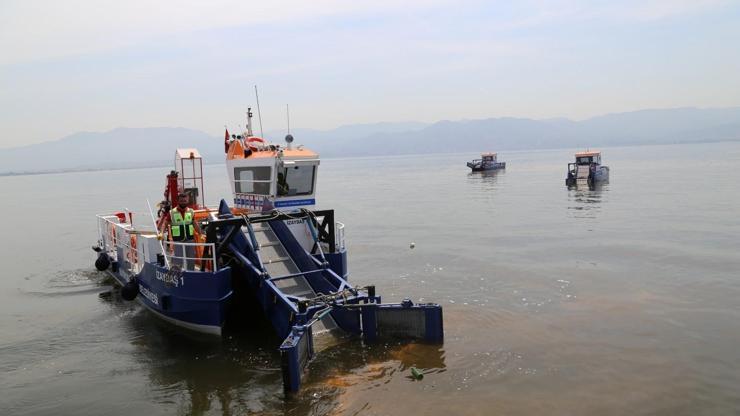 İzmit Körfezinden 6 ayda 180 ton çöp çıktı