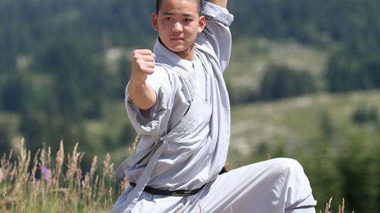 Shaolin Rahipleri  Kung Fu kültürünü tanıtıyor