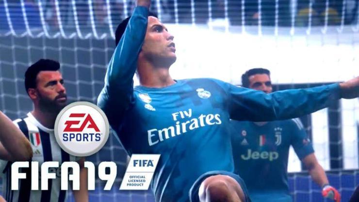FIFA 19a Cristiano Ronaldo şoku