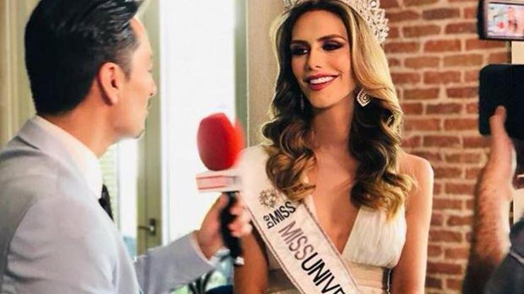Miss Universete yarışma hakkı elde eden ilk transseksüel oldu