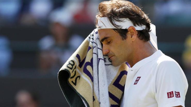 Roger Federer çeyrek finalde veda etti