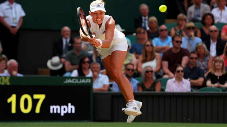 Wimbledonda ilk final: Angelique Kerber & Serena Williams