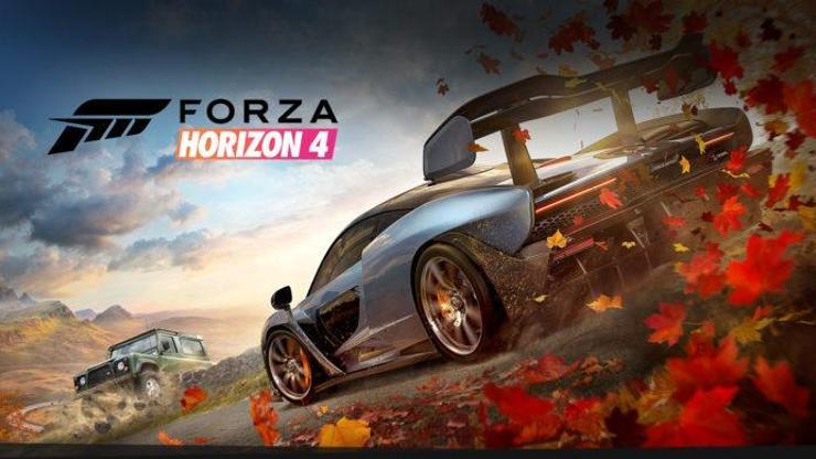 Forza Horizon 4 oynanış videosu