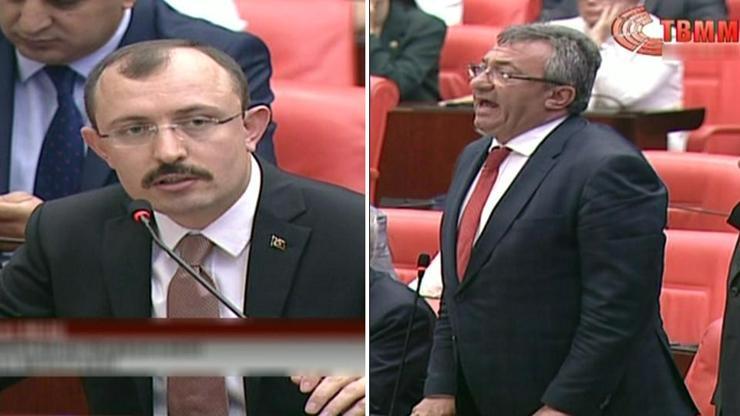 Mecliste tutuklu vekil tartışması