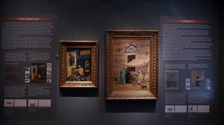 Sakıp Sabancı Müzesinde Osman Hamdi Bey tablolarına farklı bir bakış