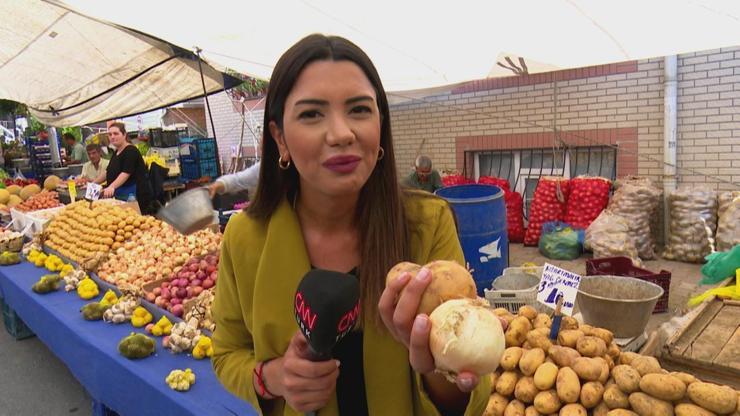 Patates-soğan ne kadar oldu CNN TÜRK araştırdı
