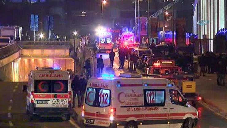 Beşiktaştaki terör saldırısı sanıkları hakim karşısına çıktı