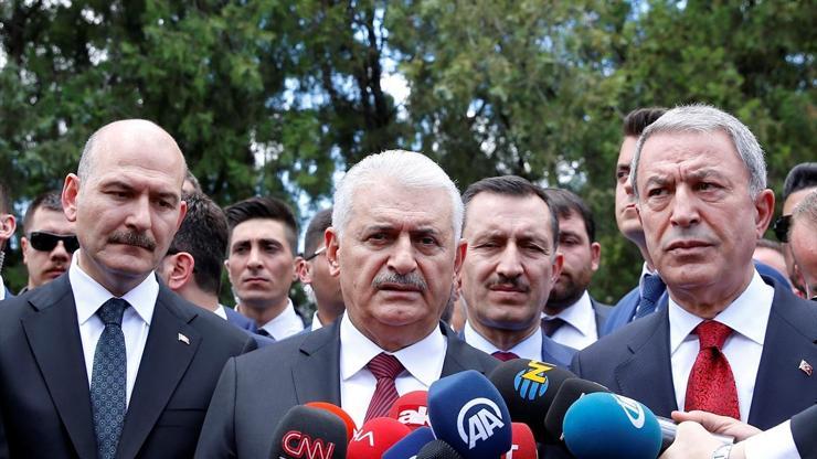 TBMM Başkanı Binali Yıldırım: Unutmayacağız, unutturmayacağız