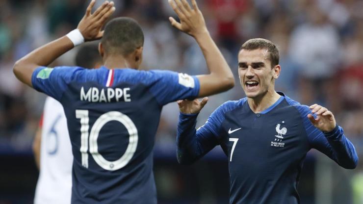2018 Dünya Kupası şampiyonu Fransa oldu