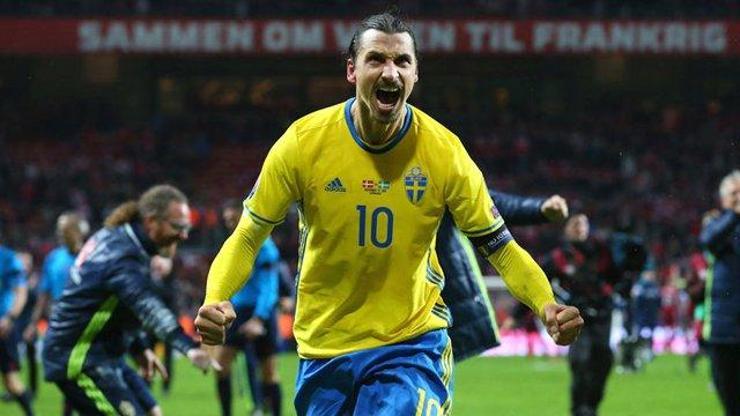 İbrahimovic olsaydı İsveç final oynardı