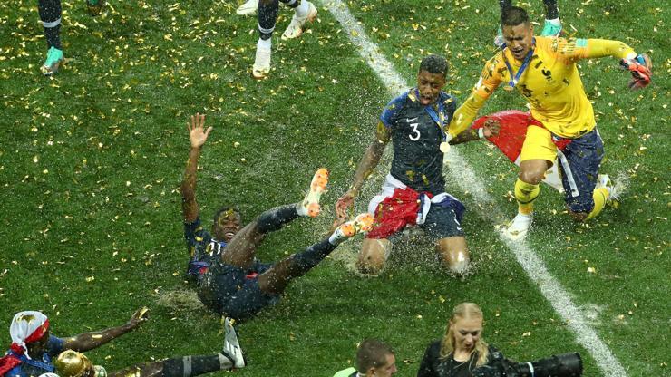 The Guardian 2018 Dünya Kupasının en iyi 11ini seçti