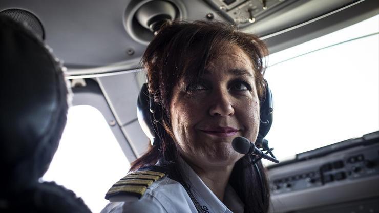 İşte ambulans filosunun ilk kadın pilotu: Sinem Ulusoy