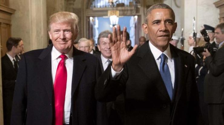 Obama’dan Trump’a gönderme