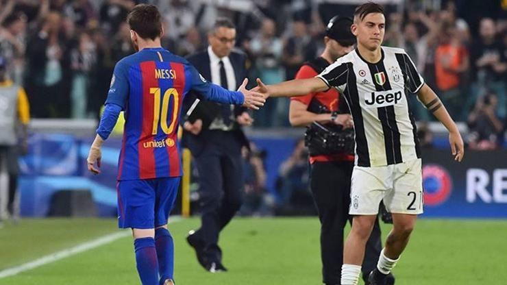 Dybala sonunda Messiye sert çıktı