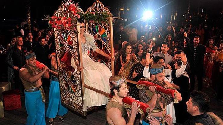Gelin damat kavga etti, Antalyadaki 5 milyon dolarlık düğün iptal oldu
