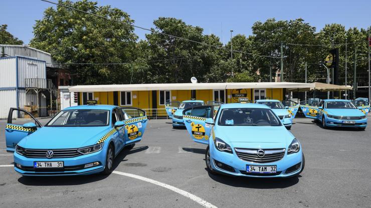 İşte İstanbulun yeni taksileri