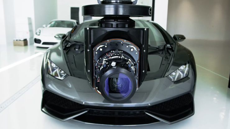 Dünyanın en hızlı kamera aracı The Huracam