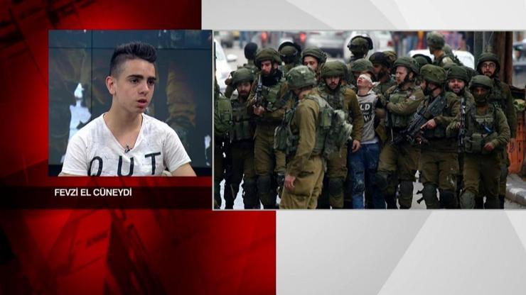 Kudüs direnişinin sembol ismi CNN TÜRKe konuk oldu