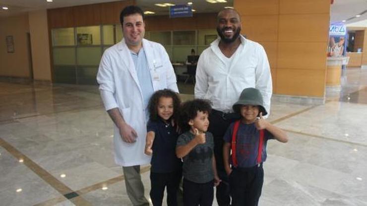 Amerikalı babanın çocuklarına Türk doktor sahip çıktı