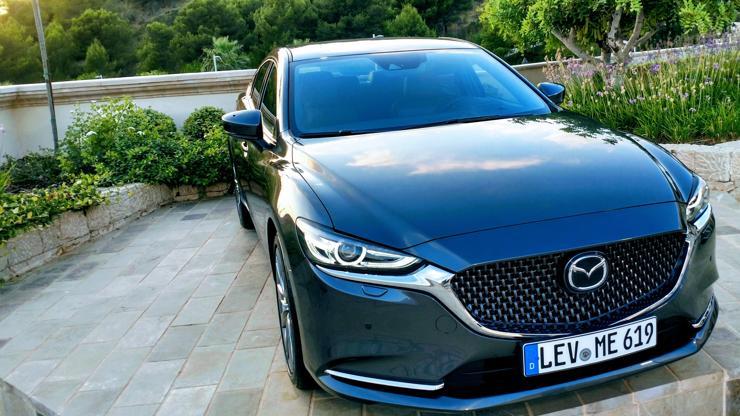 Bu Mazda6 dizellere meydan okuyacak