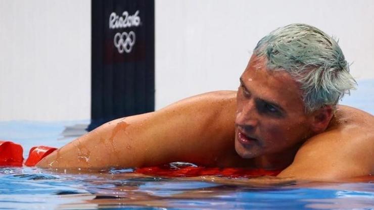 Ünlü yüzücü Ryan Lochtea dopingten 14 ay men cezası