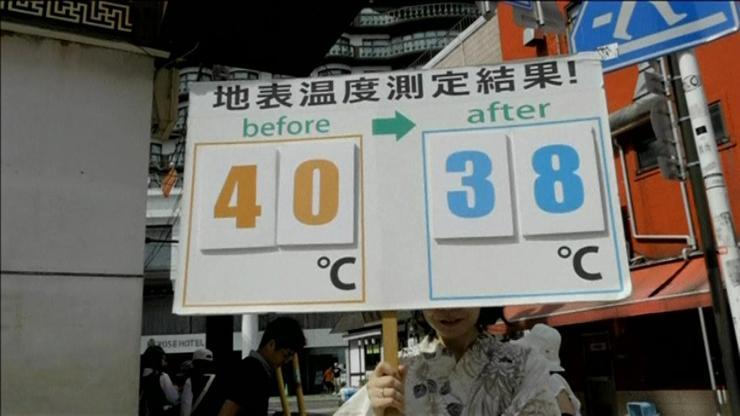 Japonyada rekor sıcak ölüm getirdi