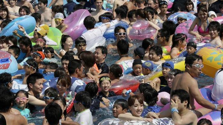 Japonyada sıcaklardan 65 kişi hayatını kaybetti
