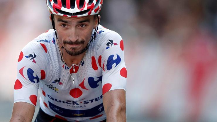 Fransa Bisiklet Turunda 16. etapta zafer Alaphilippein