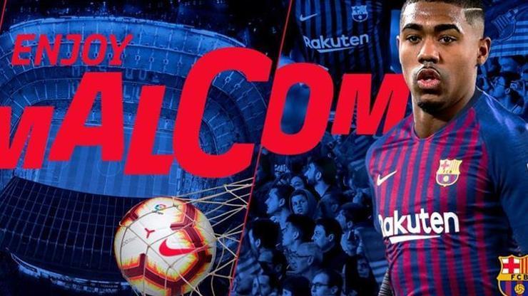 Son dakika transferleri: Barcelona Malcomu Romanın elinden aldı