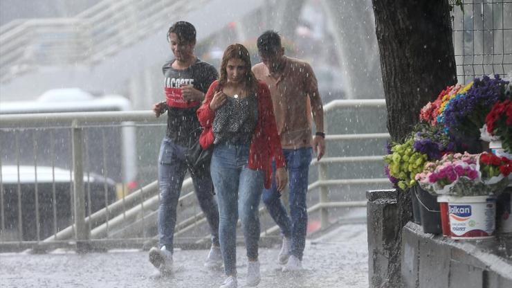 Meteoroloji haftalık hava durumu: İstanbul, Ankara ve İzmirde hava nasıl olacak
