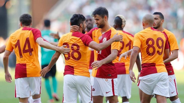 Galatasaray Sakaryasporu 3 golle geçti