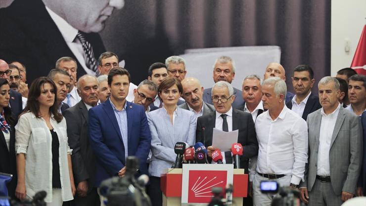 CHP İl Başkanlarından ortak açıklama: Olağanüstü kurultay çağrısı partimize zarar veriyor