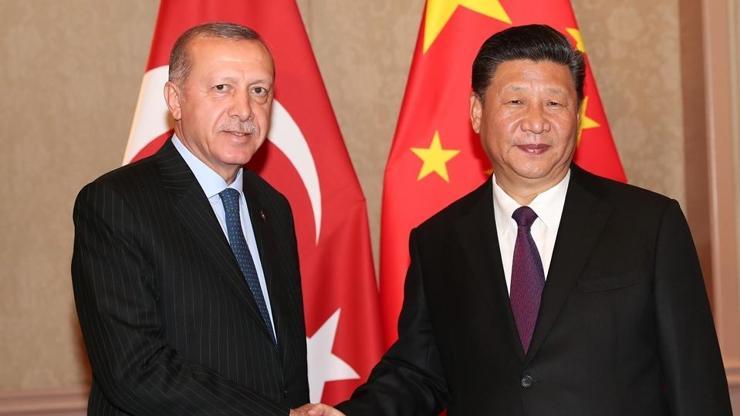 Erdoğan, Çin Devlet Başkanı Şi Cinping ile bir araya geldi