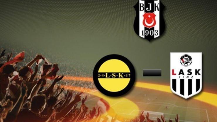 LASK Linz 4-0  Lilleström / Turu geçen Beşiktaşın rakibi olacak