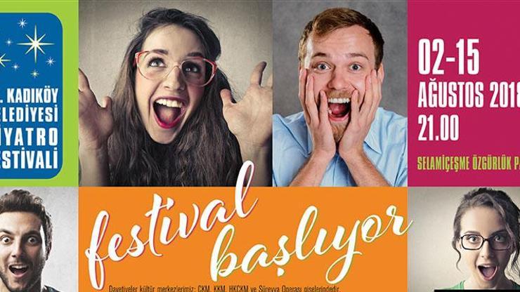 Kadıköy Tiyatro Festivali başlıyor