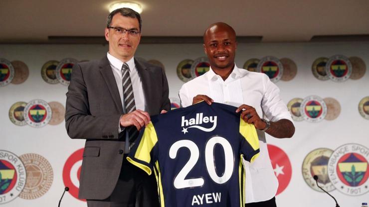 Fenerbahçe Ayew için pazarlık yapacak